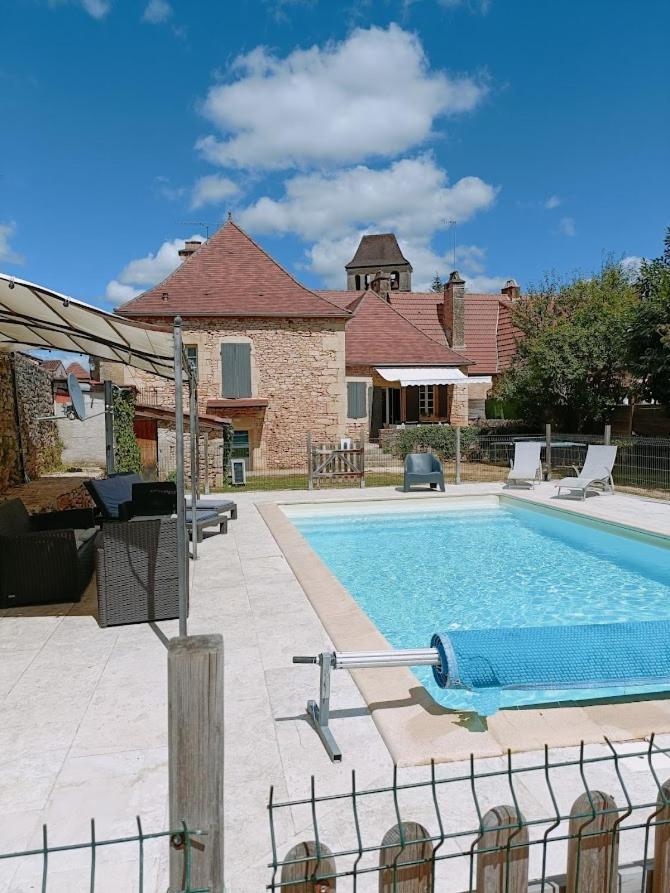 Villa Paris Prats-du-Périgord Extérieur photo