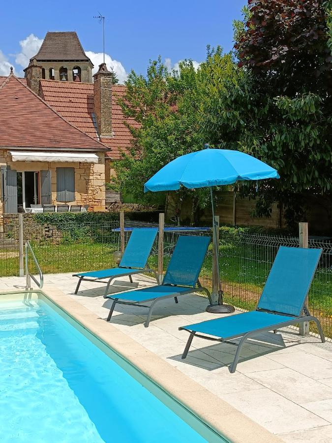 Villa Paris Prats-du-Périgord Extérieur photo